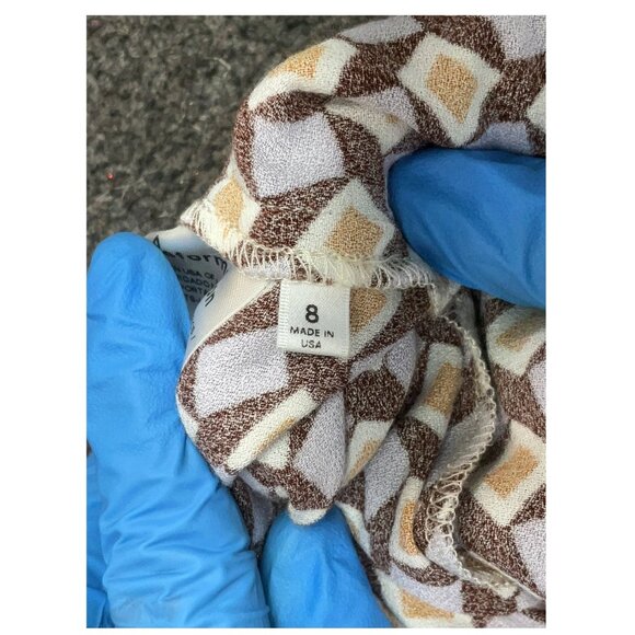 Reformation Hilda Midi Dress – Plaza Print, Size 8 - Picture 10 of 10